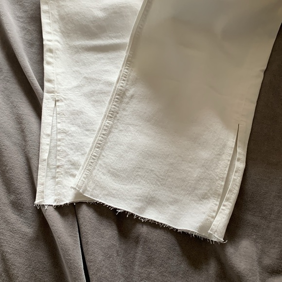 NWT GAP 12/31 loose mid rise split bottom jeans - Picture 9 of 10